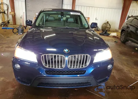 2012 BMW X3 xDrive35I из США, поврежденный, VIN 5UXWX7C56CL737985